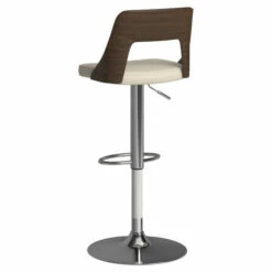 Promo ⌛ Carson Carrington Paula Mid-century Modern Swivel Adjustable Bar Stool Cream ❤️ -Carson Carrington Sales unnamed file 5114