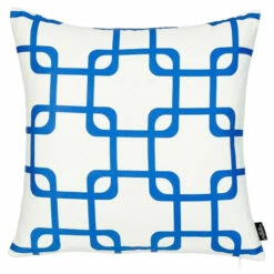 Brand new 🎁 Carson Carrington Geometric Blue Squares 18-inch Throw Pillow Cover 🤩 -Carson Carrington Sales unnamed file 5134