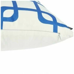 Brand new 🎁 Carson Carrington Geometric Blue Squares 18-inch Throw Pillow Cover 🤩 -Carson Carrington Sales unnamed file 5135