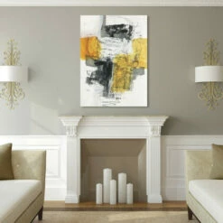 New 💯 Carson Carrington Jane Davies 'Action I' Canvas Art ⭐