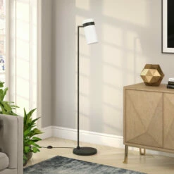 Best reviews of 👍 Carson Carrington Sagsbo Bronze Floor Lamp 🎁