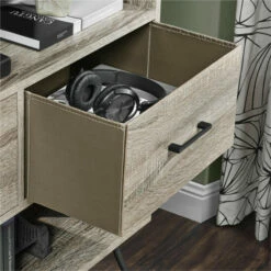 Best deal 😀 Carson Carrington Silkeborg Sonoma Oak/Gunmetal Grey Bookcase 💯 -Carson Carrington Sales unnamed file 5160