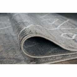 Outlet 🌟 Carson Carrington Uddboo Geometric Trellis Bohemian Modern Area Rug Gray ✨ -Carson Carrington Sales unnamed file 5178