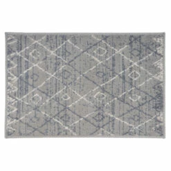 Outlet 🌟 Carson Carrington Uddboo Geometric Trellis Bohemian Modern Area Rug Gray ✨ -Carson Carrington Sales unnamed file 5180