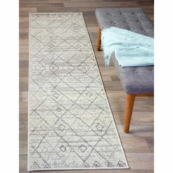 Outlet 🌟 Carson Carrington Uddboo Geometric Trellis Bohemian Modern Area Rug Gray ✨ -Carson Carrington Sales unnamed file 5182