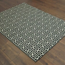 Wholesale ✨ Carson Carrington Kalvag Hi-Low Textured Geometric Area Rug Navy/cream 😉 -Carson Carrington Sales unnamed file 5189