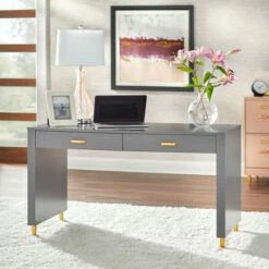 Budget 🎉 Carson Carrington Erfjord Desk White 🤩 -Carson Carrington Sales unnamed file 519