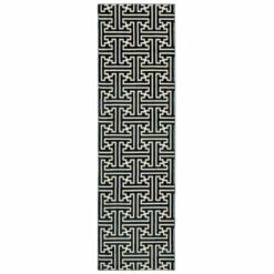 Wholesale ✨ Carson Carrington Kalvag Hi-Low Textured Geometric Area Rug Navy/cream 😉 -Carson Carrington Sales unnamed file 5190