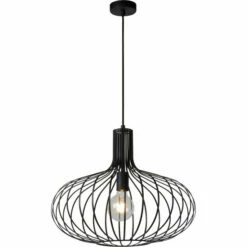 Discount 💯 Carson Carrington Tafle Black Iron Pendant Light ⌛ -Carson Carrington Sales unnamed file 5196