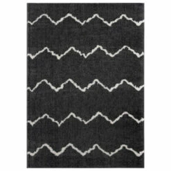 Deals 💯 Carson Carrington Tossa Modern Microfiber/Polyester Shag Area Rug Beige 🎉