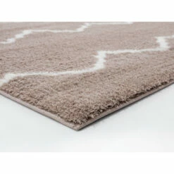 Deals 💯 Carson Carrington Tossa Modern Microfiber/Polyester Shag Area Rug Beige 🎉 -Carson Carrington Sales unnamed file 5208