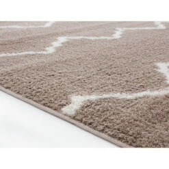 Deals 💯 Carson Carrington Tossa Modern Microfiber/Polyester Shag Area Rug Beige 🎉 -Carson Carrington Sales unnamed file 5209