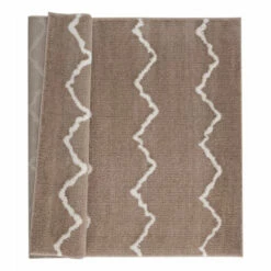 Deals 💯 Carson Carrington Tossa Modern Microfiber/Polyester Shag Area Rug Beige 🎉 -Carson Carrington Sales unnamed file 5210