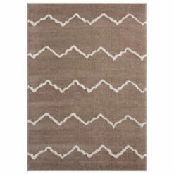 Deals 💯 Carson Carrington Tossa Modern Microfiber/Polyester Shag Area Rug Beige 🎉 -Carson Carrington Sales unnamed file 5211
