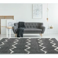 Deals 💯 Carson Carrington Tossa Modern Microfiber/Polyester Shag Area Rug Beige 🎉 -Carson Carrington Sales unnamed file 5212