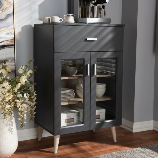 Top 10 ๐ Carson Carrington Ystad Dark Grey And Oak Brown Kitchen Cabinet ๐ 3 Top 10 ๐ Carson Carrington Ystad Dark Grey And Oak Brown Kitchen Cabinet ๐