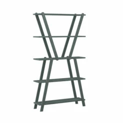 Discount 👏 Carson Carrington Shorewood Hourglass Bookcase White Wash ⌛ -Carson Carrington Sales unnamed file 5226