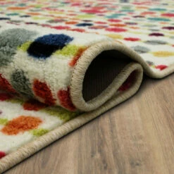 Coupon 💯 Carson Carrington Hinnerup Abstract Dotted Stripe Rug 👏 -Carson Carrington Sales unnamed file 5260