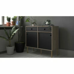 Brand new 🥰 Carson Carrington Rome 2-Drawer And 2-Sliding Door Sideboard 🥰