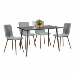 Promo 🤩 Carson Carrington Satenas Walnut Rectangular Dining Table - Brown 🌟 -Carson Carrington Sales unnamed file 5273