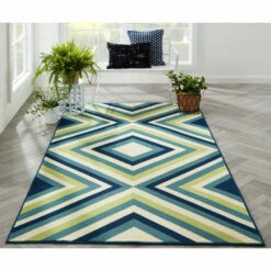 Deals 🤩 Carson Carrington Traskanda Multicolor Indoor/ Outdoor Area Rug 🧨