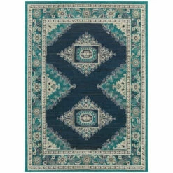 New 🧨 Carson Carrington Ornskoldsvik Persian Rug Cream/grey ✔️