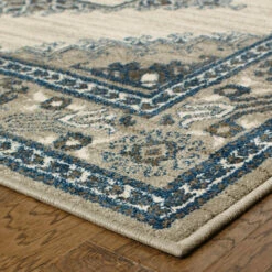 New 🧨 Carson Carrington Ornskoldsvik Persian Rug Cream/grey ✔️ -Carson Carrington Sales unnamed file 5295