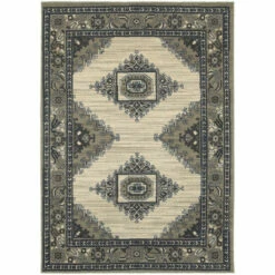 New 🧨 Carson Carrington Ornskoldsvik Persian Rug Cream/grey ✔️ -Carson Carrington Sales unnamed file 5296