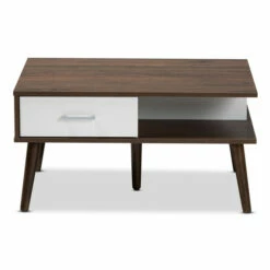 Best Pirce 😉 Carson Carrington Aitken Mid-century Modern 2-drawer Coffee Table 👍 -Carson Carrington Sales unnamed file 5302