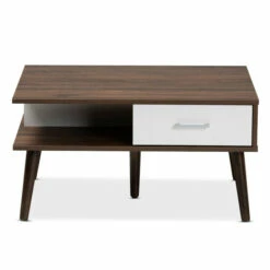 Best Pirce 😉 Carson Carrington Aitken Mid-century Modern 2-drawer Coffee Table 👍 -Carson Carrington Sales unnamed file 5304