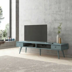 Best deal ✨ Carson Carrington Shorewood Mid Century Modern Wood TV Stand With Drawers Brown 🥰 -Carson Carrington Sales unnamed file 5310