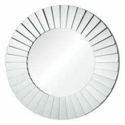 Best Sale 🧨 Carson Carrington Ulfvenas Round Glass Mirror ✨