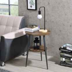 Best reviews of 🎁 Carson Carrington Bangling Round 2-tier End Table N/a 🌟 -Carson Carrington Sales unnamed file 5319