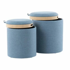 Coupon ✨ Carson Carrington Astrid Tray Top Nesting Ottoman Set Grey 😍 -Carson Carrington Sales unnamed file 532
