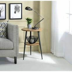 Best reviews of 🎁 Carson Carrington Bangling Round 2-tier End Table N/a 🌟 -Carson Carrington Sales unnamed file 5322