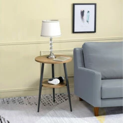Best reviews of 🎁 Carson Carrington Bangling Round 2-tier End Table N/a 🌟 -Carson Carrington Sales unnamed file 5323