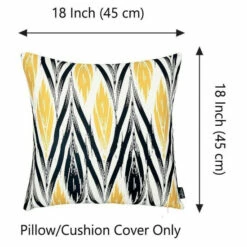 Top 10 🥰 Carson Carrington Geometric Yellow Ikat 18-inch Printed Throw Pillow Cover 🧨 -Carson Carrington Sales unnamed file 5353