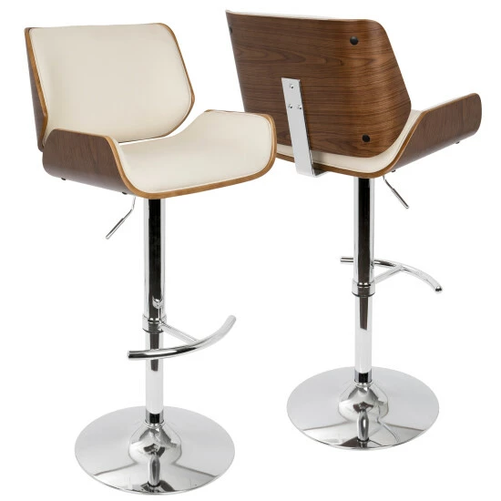 Buy ๐ Carson Carrington Tranas Mid-Century Modern Adjustable Barstool Brown/cherry ๐ฅ 4 Buy ๐ Carson Carrington Tranas Mid-Century Modern Adjustable Barstool Brown/cherry ๐ฅ - Image 2