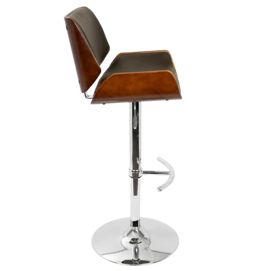 Buy ๐ Carson Carrington Tranas Mid-Century Modern Adjustable Barstool Brown/cherry ๐ฅ 10 Buy ๐ Carson Carrington Tranas Mid-Century Modern Adjustable Barstool Brown/cherry ๐ฅ - Image 8