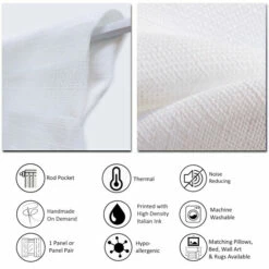 Budget 😀 Carson Carrington Labacka Triangular Retro Design Mid-CenturyCurtain Single Panel 🛒 -Carson Carrington Sales unnamed file 5372