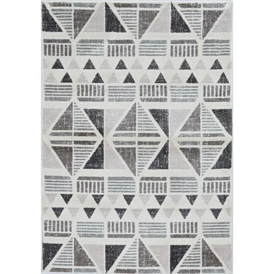 Outlet โญ Carson Carrington Mid-Century Modern Geometric Rug Ivory/mocha ๐ 6 Outlet โญ Carson Carrington Mid-Century Modern Geometric Rug Ivory/mocha ๐ - Image 4