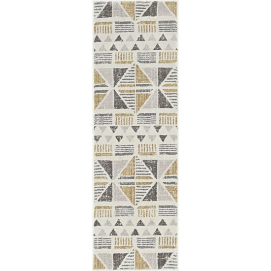Outlet โญ Carson Carrington Mid-Century Modern Geometric Rug Ivory/mocha ๐ 8 Outlet โญ Carson Carrington Mid-Century Modern Geometric Rug Ivory/mocha ๐ - Image 6