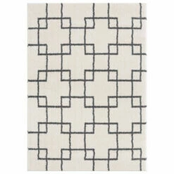 Best reviews of 😍 Carson Carrington Tosarbo Modern Machine-made Shag Area Rug Grey 🔥