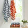 New 🎁 Carson Carrington Longva Cotton Jacquard Bath Towel 6 Piece Set Orange ⭐ -Carson Carrington Sales unnamed file 5390