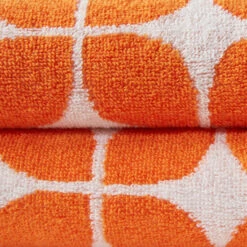 New 🎁 Carson Carrington Longva Cotton Jacquard Bath Towel 6 Piece Set Orange ⭐ -Carson Carrington Sales unnamed file 5392