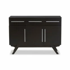 Best Pirce 😉 Carson Carrington Varberg Mid-century Dark Brown Sideboard 🎁 -Carson Carrington Sales unnamed file 5410