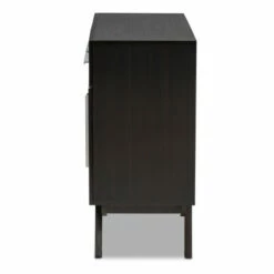 Best Pirce 😉 Carson Carrington Varberg Mid-century Dark Brown Sideboard 🎁 -Carson Carrington Sales unnamed file 5411