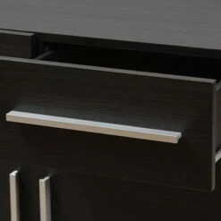 Best Pirce 😉 Carson Carrington Varberg Mid-century Dark Brown Sideboard 🎁 -Carson Carrington Sales unnamed file 5413