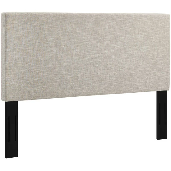 Best Sale โจ Carson Carrington Stryn Full/Queen Upholstered Headboard Beige ๐ 4 Best Sale โจ Carson Carrington Stryn Full/Queen Upholstered Headboard Beige ๐ - Image 2