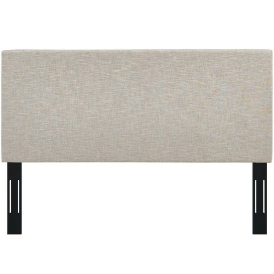 Best Sale โจ Carson Carrington Stryn Full/Queen Upholstered Headboard Beige ๐ 5 Best Sale โจ Carson Carrington Stryn Full/Queen Upholstered Headboard Beige ๐ - Image 3